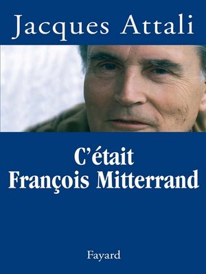 cover image of C'était François Mitterrand
